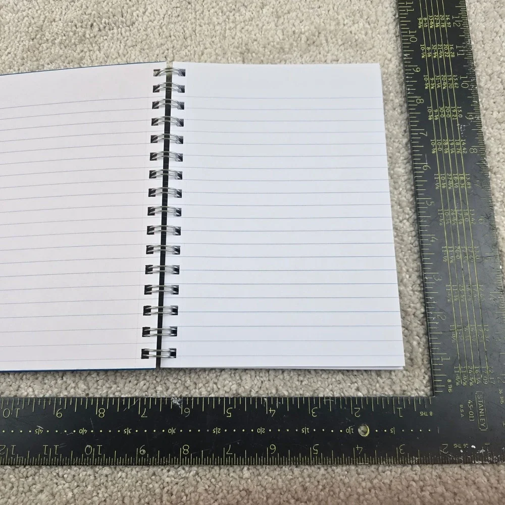 Top Flight spiral bound